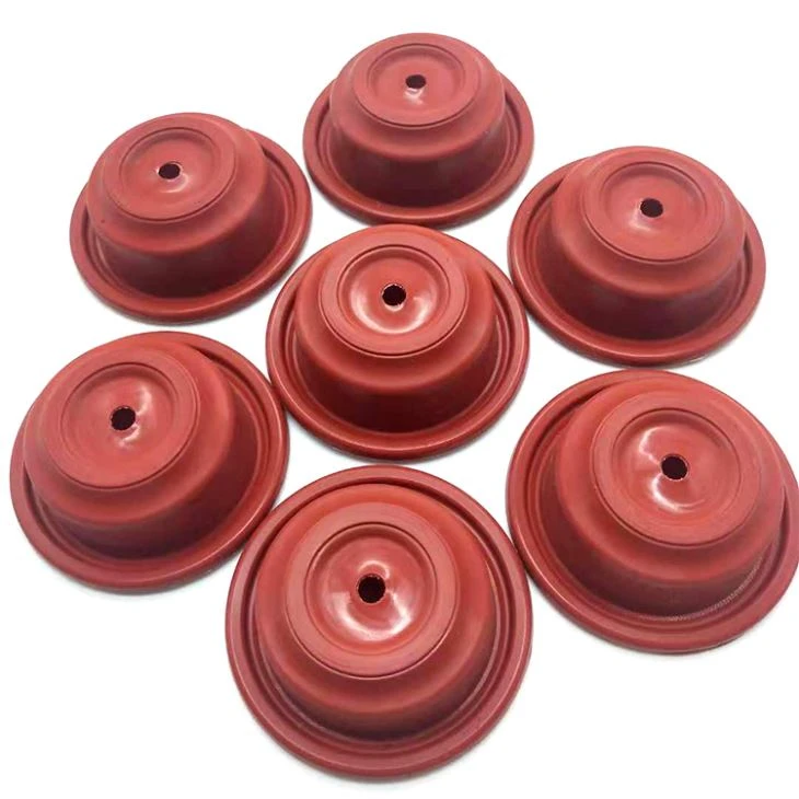 Molded Silicone Rubber Diaphragms