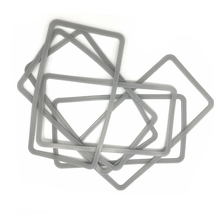 OEM Square Coloured Rubber Flat Washer (rubber Padding)