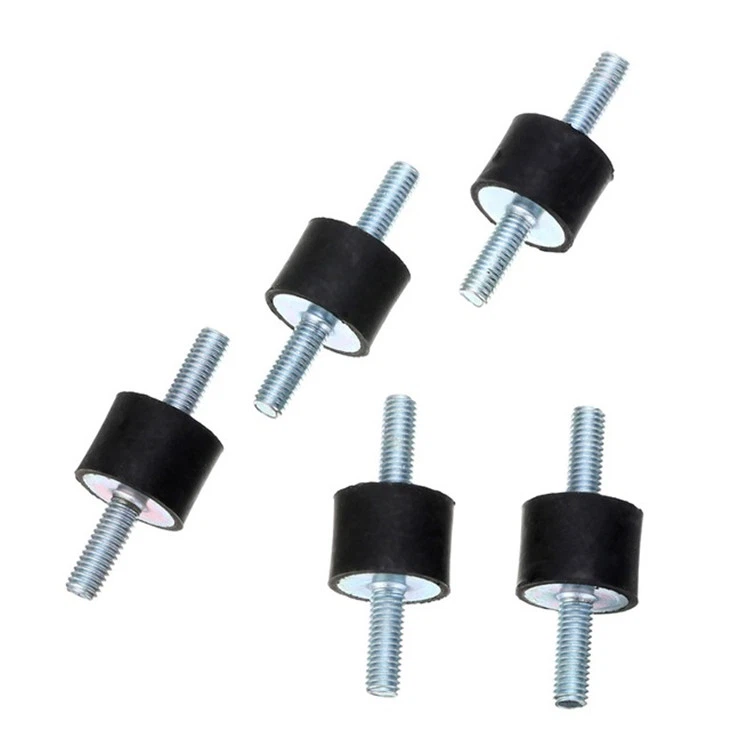 Rubber Metal Buffer Type A Cylindrical