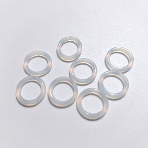 No 12, 5 x 1, 5 mm net silikon kauçuk o yüzük