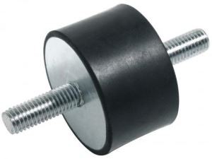 M8 Doğal kauçuk titreşim Mount Anti