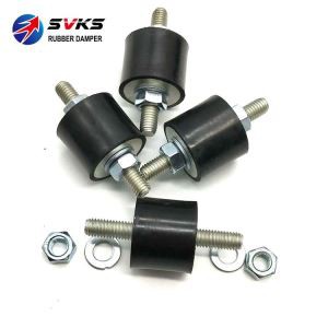 Doğal kauçuk Damper makine çalıştırmak için vida ile