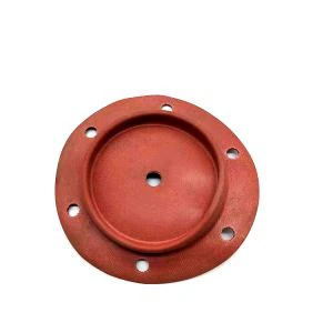 Yüksek Sıcaklık Yuvarlak Silikon Kauçuk Diyafram