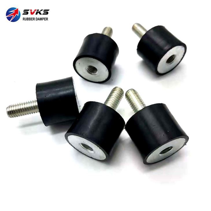M8 Female Male Thread Rubber Vibration Bobbins Mount