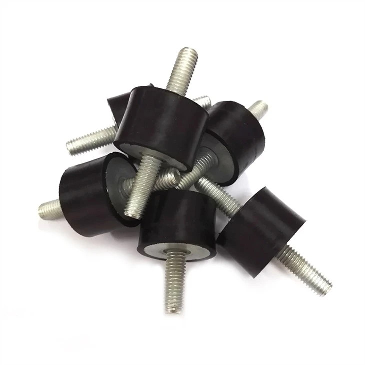 Male To Male Bobbin Rubber Shock Absorber Vibration Isolator
