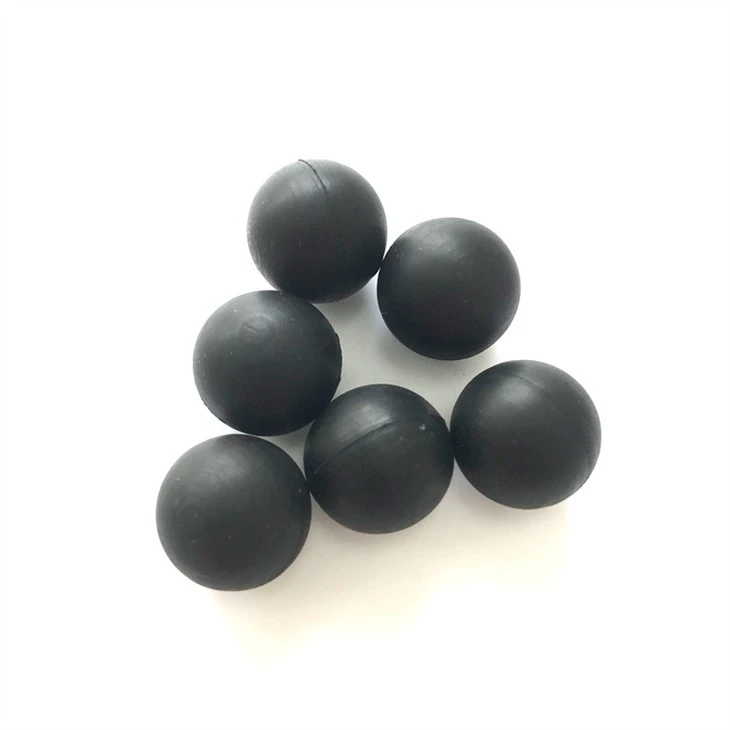 Silicone Rubber Ball With Diameter 5mm