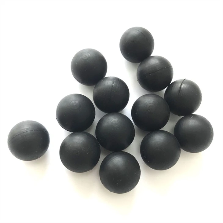 Silicone Rubber Ball With Diameter 5mm