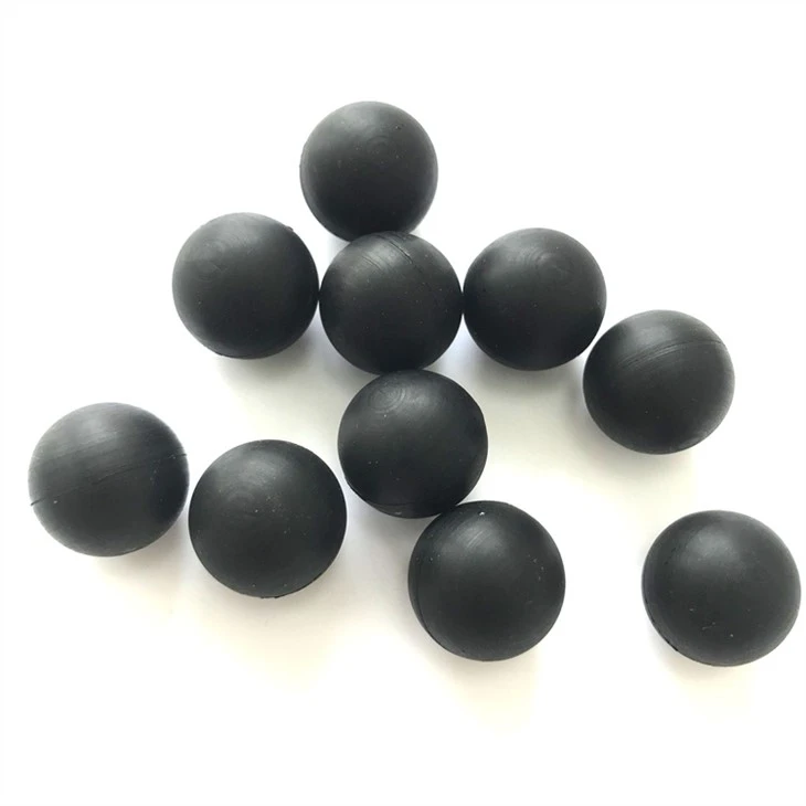 Silicone Rubber Ball With Diameter 5mm