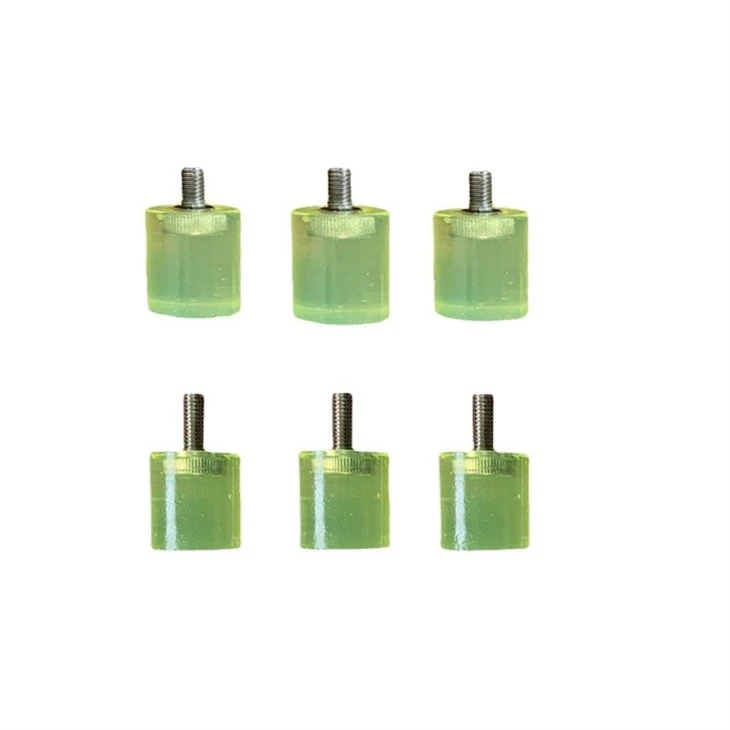 Polyurethane Rubber Damper Round Head Screw