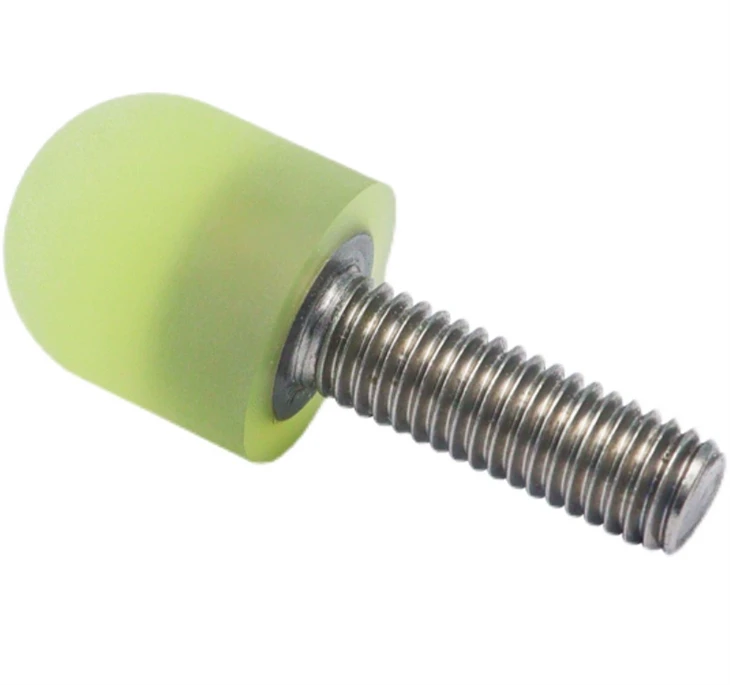 Polyurethane Rubber Damper Round Head Screw