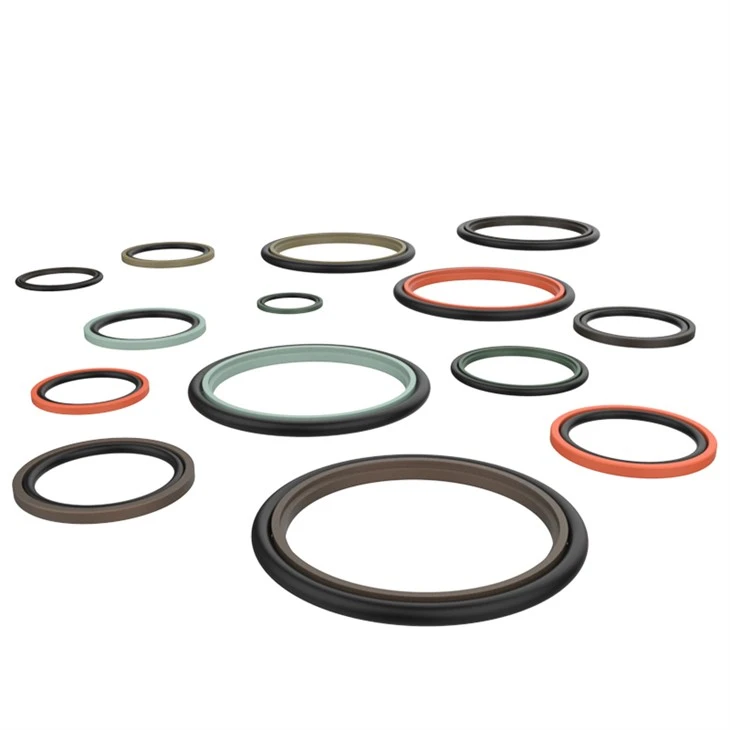 PTFE Bronze Glyd Ring Step Seal