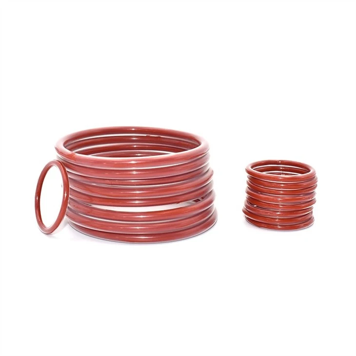 PTFE Coated Encapsulated Silicone O Ring