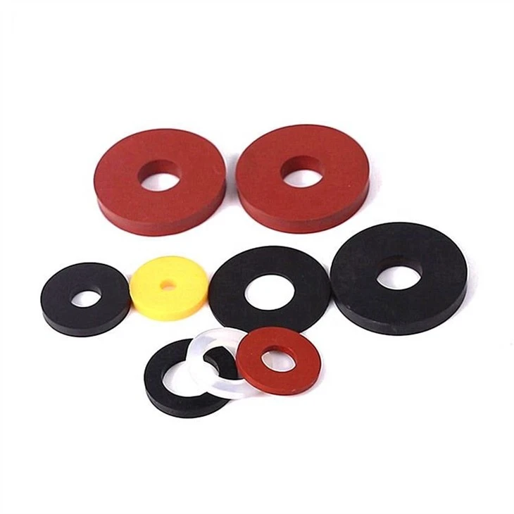 Silicone Flat Rubber Washer Seals Rubber Gasket Seal